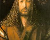 阿尔弗雷德 丢勒 : Self Portrait